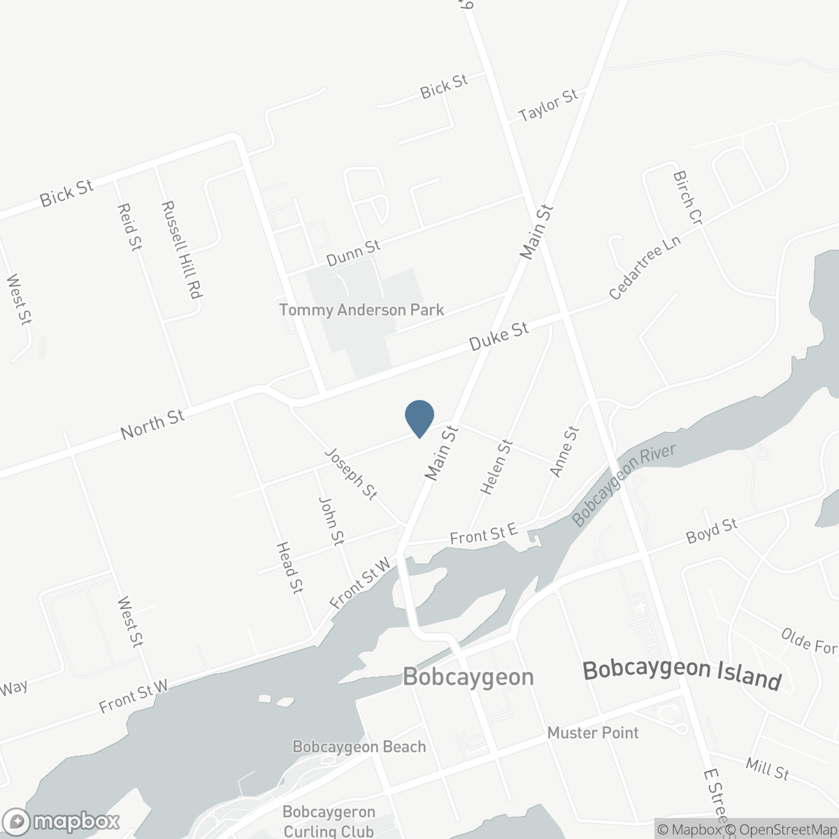 15 PRINCE STREET W, Bobcaygeon, Ontario K0M 1A0